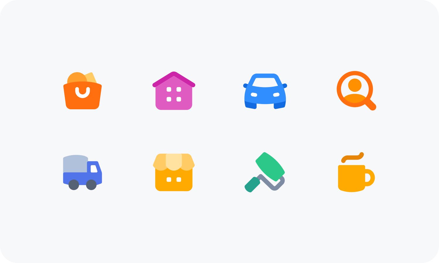 Multicolor Icon